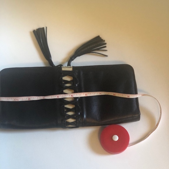 Jennifer Scott Leather Clutch/Wallet - Picture 7 of 8